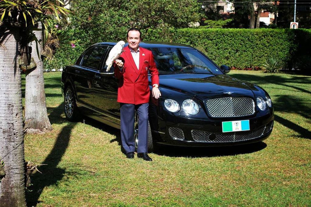 Bentley’ini Gömmeyi Planlayan Adamın Gerçek Niyeti