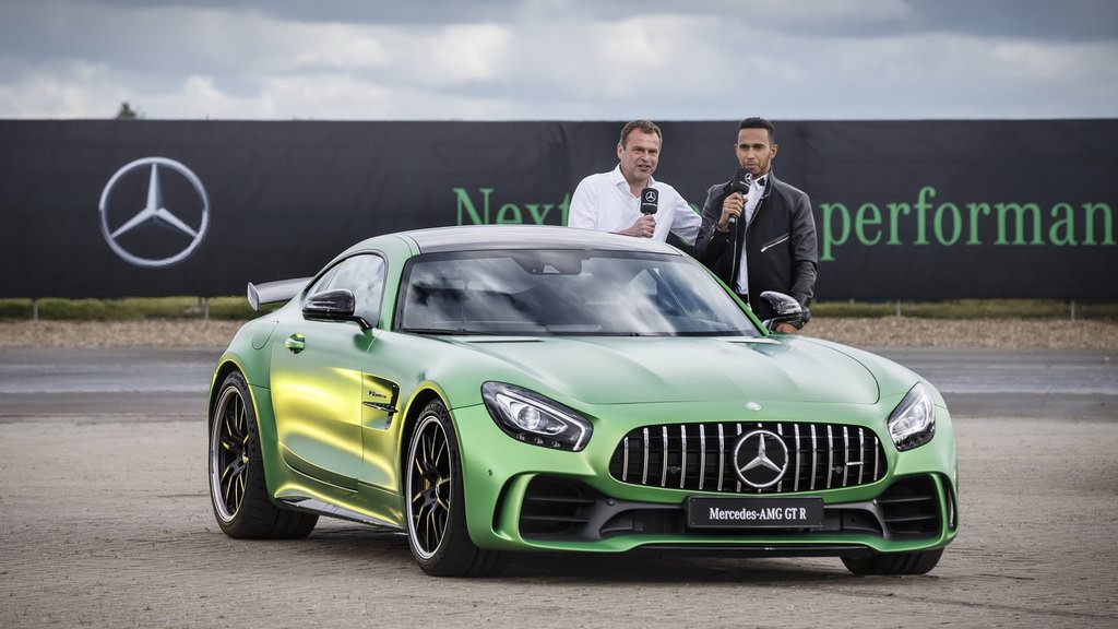 577 HP’lik Mercedes-AMG GT R