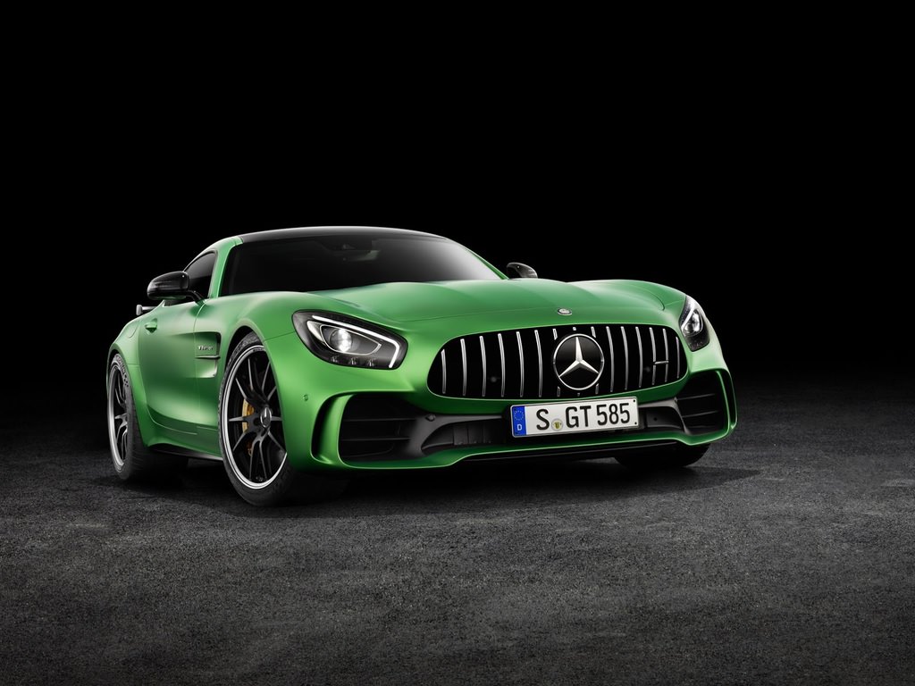 577 HP’lik Mercedes-AMG GT R