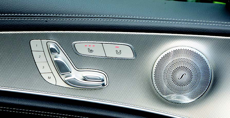 TEST · E 220 d AMG