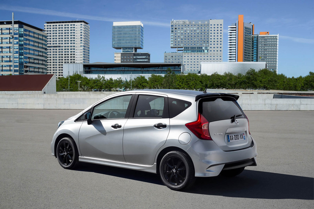 Nissan Note’a Özel Versiyon