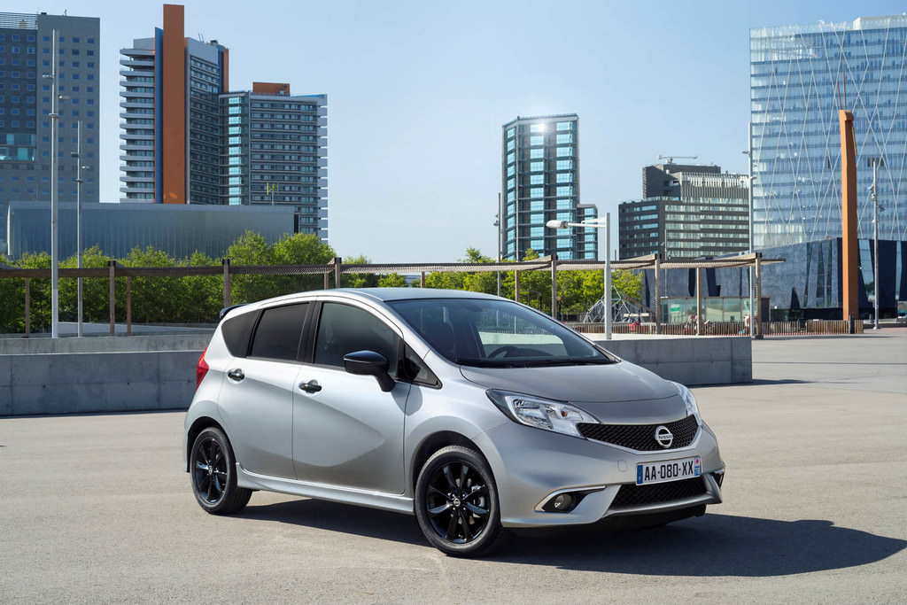 Nissan Note’a Özel Versiyon