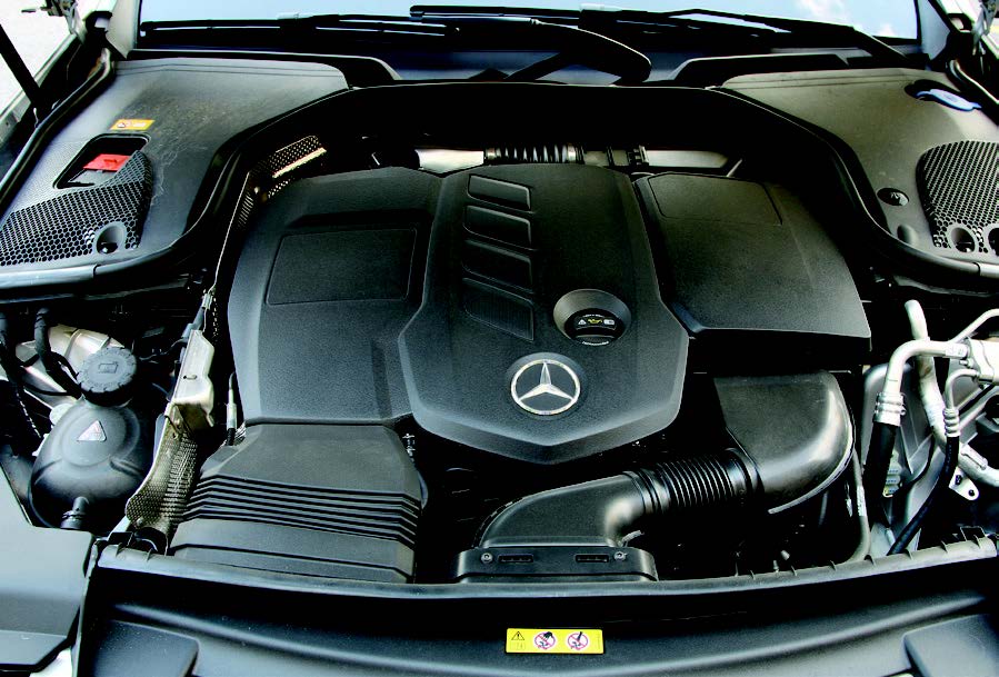 TEST · E 220 d AMG