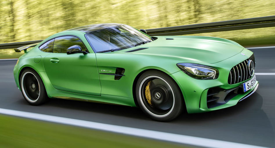 577 HP’lik Mercedes-AMG GT R