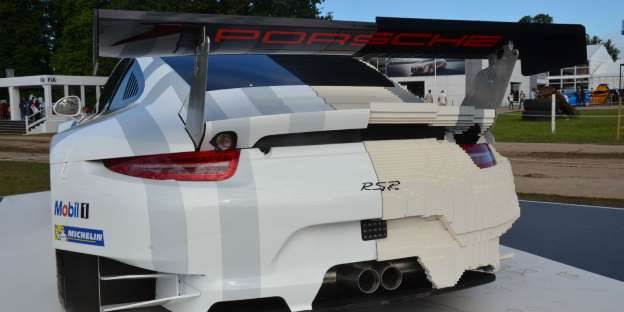 Goodwood Festivali’nden Görüntüler