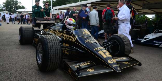 Goodwood Festivali’nden Görüntüler