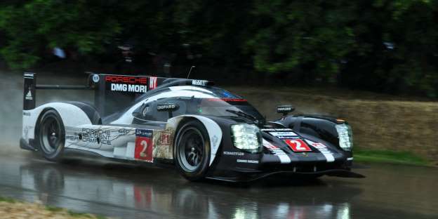 Goodwood Festivali’nden Görüntüler