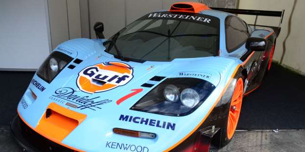 Goodwood Festivali’nden Görüntüler