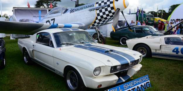 Goodwood Festivali’nden Görüntüler