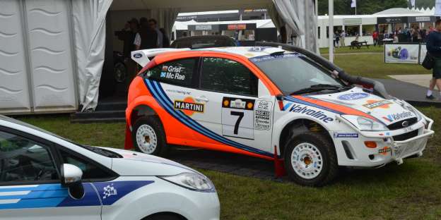 Goodwood Festivali’nden Görüntüler