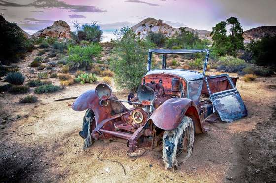 Hayaletli Otomobil Mezarları