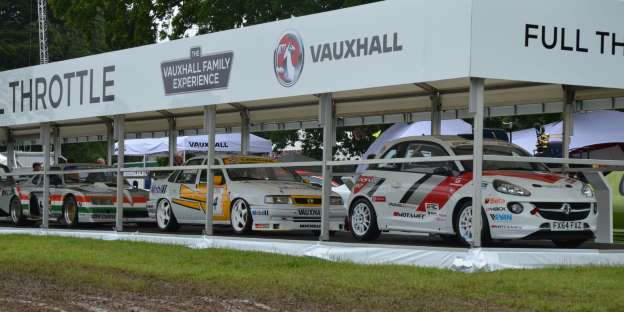 Goodwood Festivali’nden Görüntüler