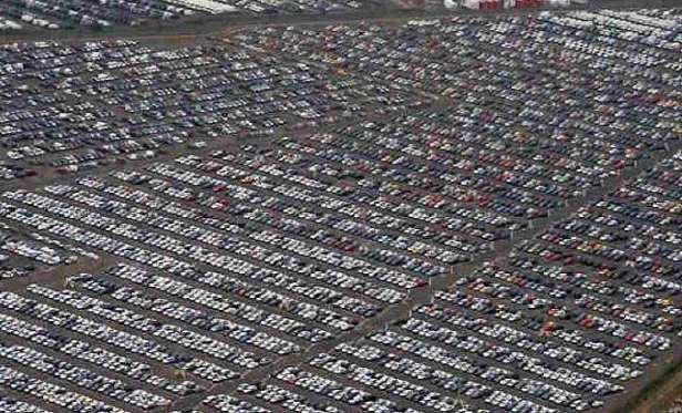 Hayaletli Otomobil Mezarları