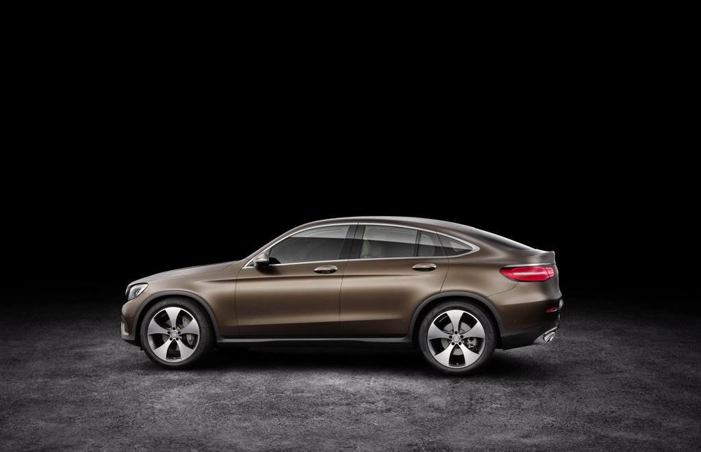 İlk Mercedes GLC Coupe Bantlardan İndi