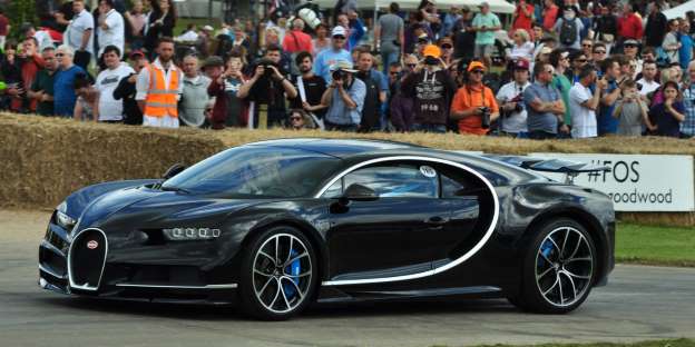 Goodwood Festivali’nden Görüntüler