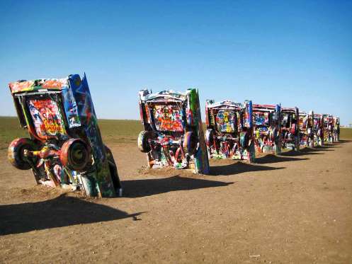 Hayaletli Otomobil Mezarları