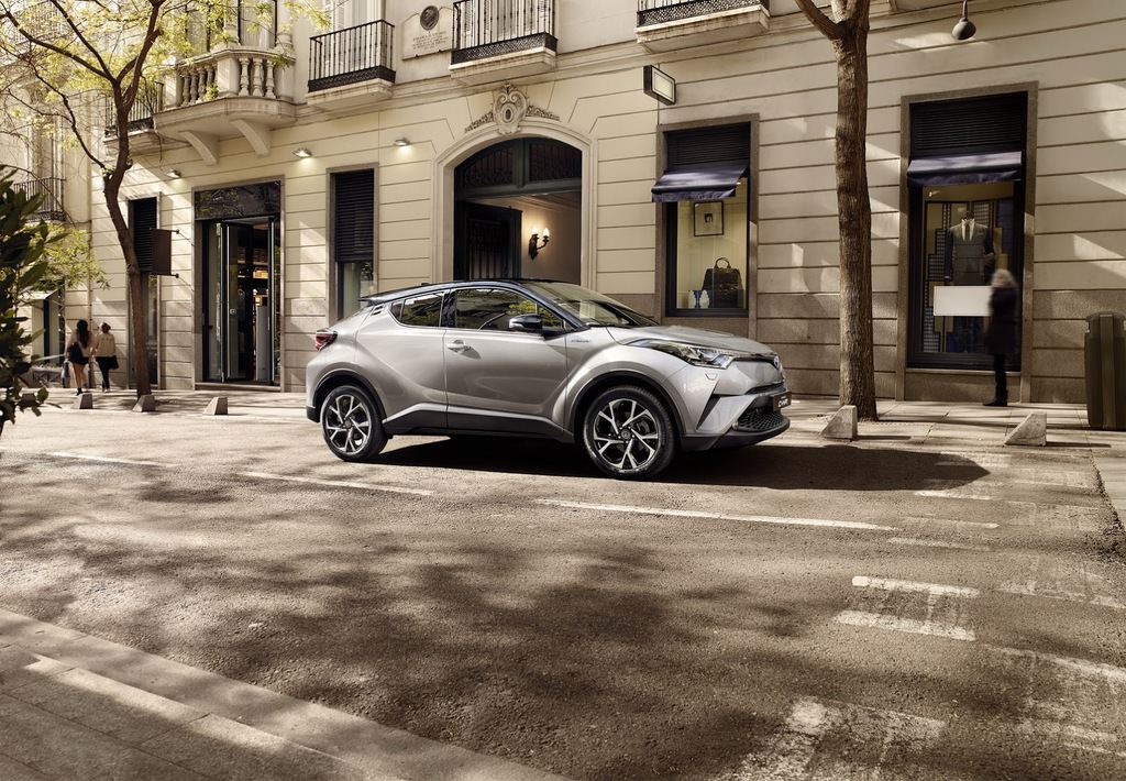 İşte Toyota’nın Yerlisi C-HR’ın İç Mekanı