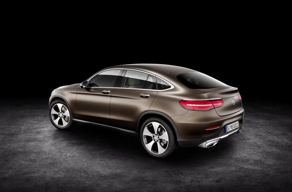 İlk Mercedes GLC Coupe Bantlardan İndi