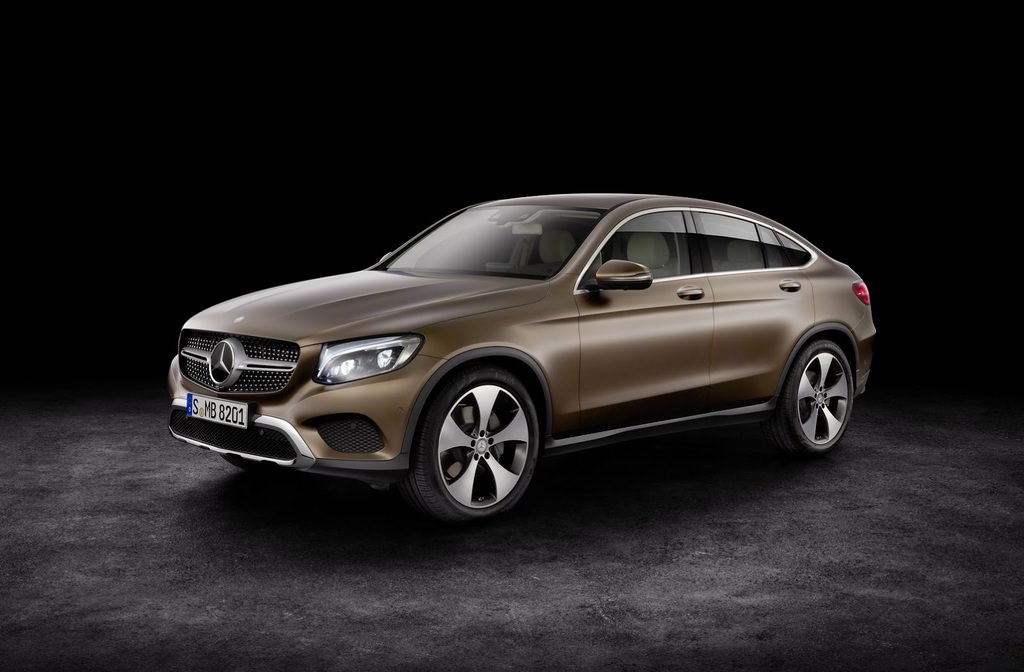 İlk Mercedes GLC Coupe Bantlardan İndi