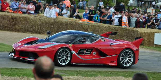 Goodwood Festivali’nden Görüntüler