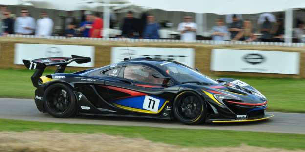 Goodwood Festivali’nden Görüntüler