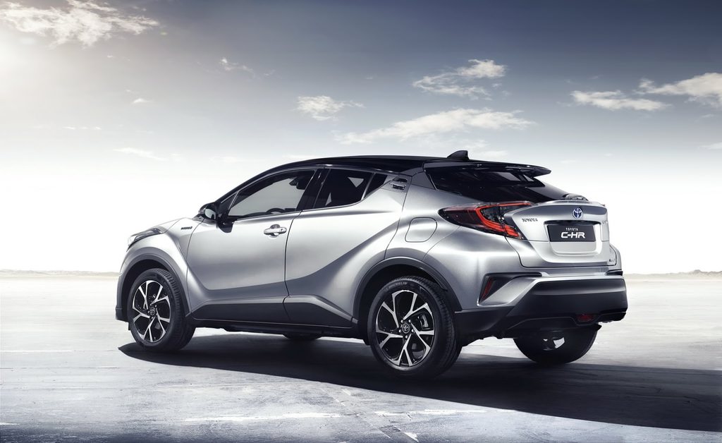 İşte Toyota’nın Yerlisi C-HR’ın İç Mekanı