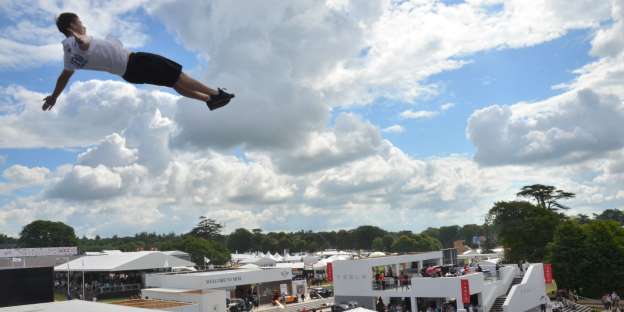 Goodwood Festivali’nden Görüntüler