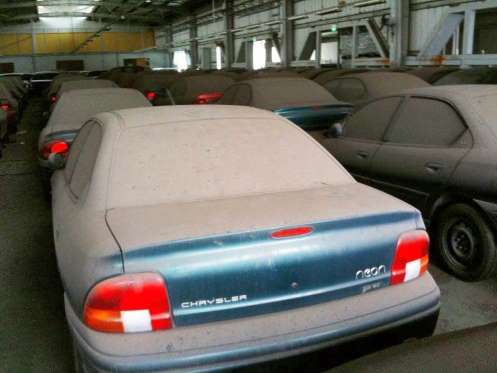 Hayaletli Otomobil Mezarları