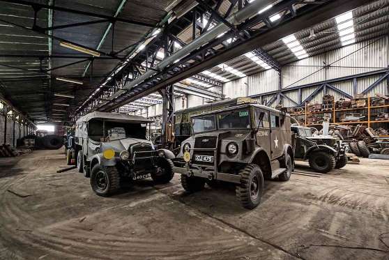 Hayaletli Otomobil Mezarları