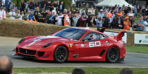 Goodwood Festivali’nden Görüntüler