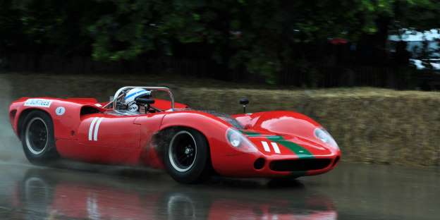 Goodwood Festivali’nden Görüntüler