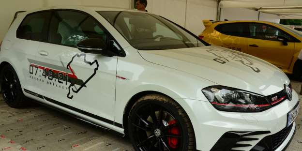 Goodwood Festivali’nden Görüntüler