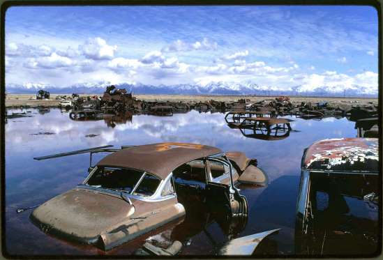 Hayaletli Otomobil Mezarları