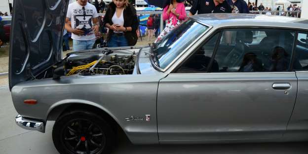 Goodwood Festivali’nden Görüntüler