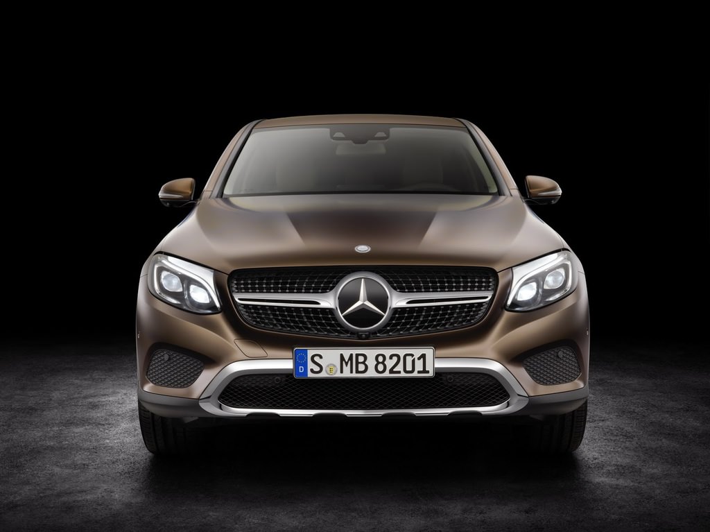 İlk Mercedes GLC Coupe Bantlardan İndi