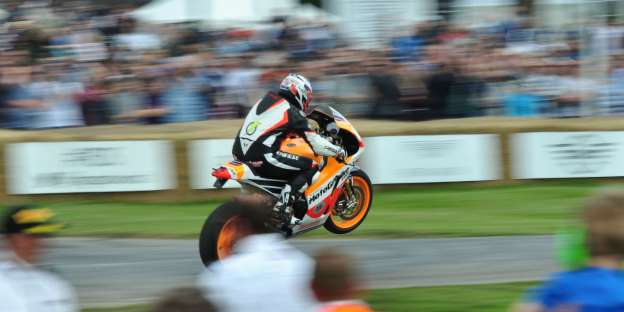 Goodwood Festivali’nden Görüntüler