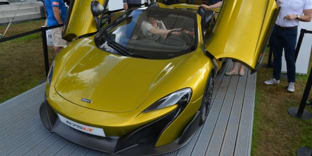 Goodwood Festivali’nden Görüntüler