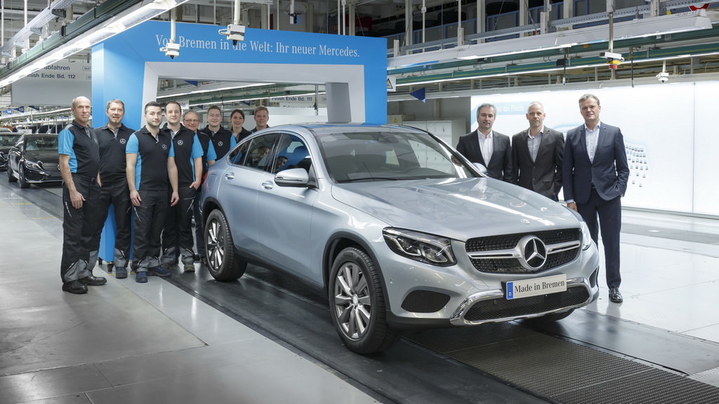 İlk Mercedes GLC Coupe Bantlardan İndi