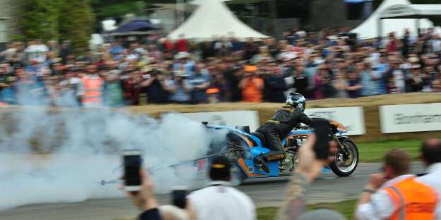 Goodwood Festivali’nden Görüntüler