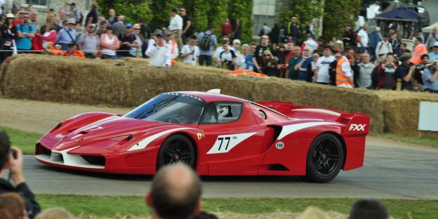 Goodwood Festivali’nden Görüntüler