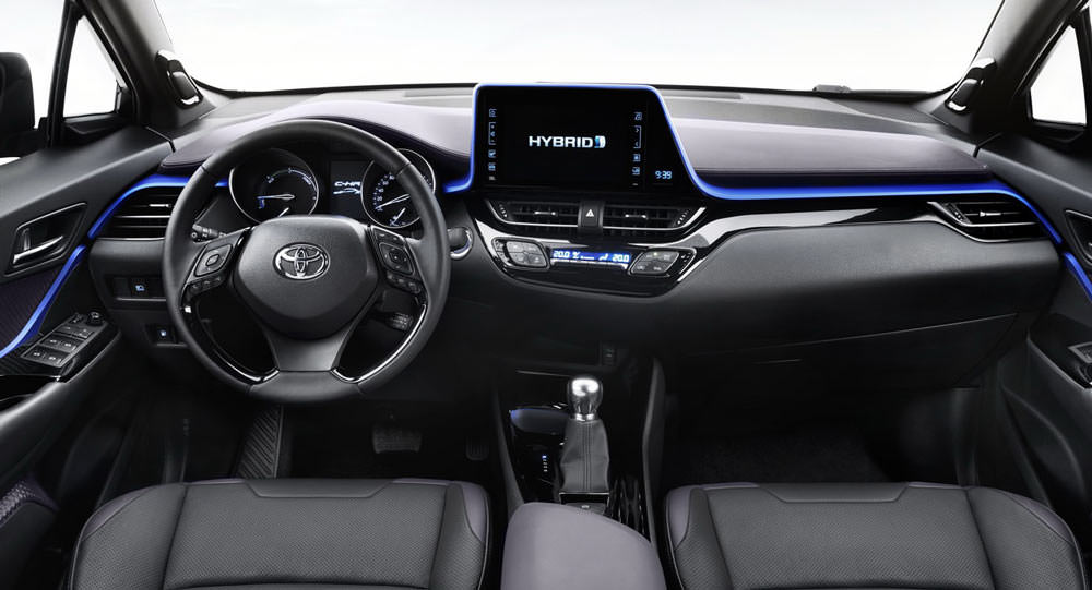 İşte Toyota’nın Yerlisi C-HR’ın İç Mekanı