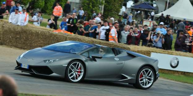 Goodwood Festivali’nden Görüntüler
