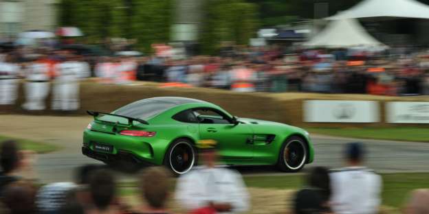 Goodwood Festivali’nden Görüntüler