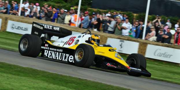 Goodwood Festivali’nden Görüntüler