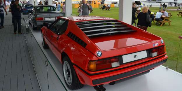 Goodwood Festivali’nden Görüntüler