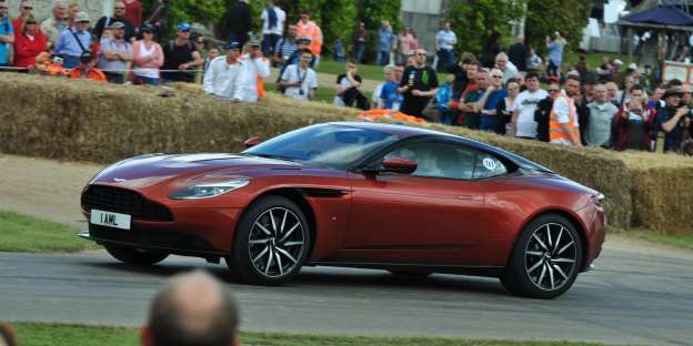 Goodwood Festivali’nden Görüntüler