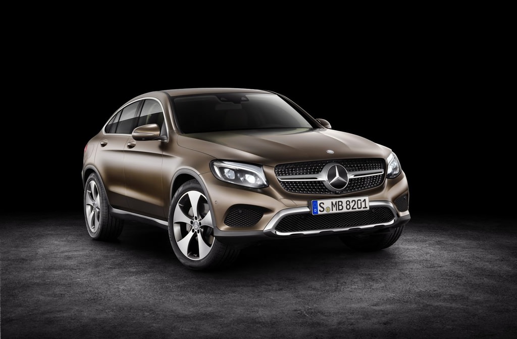 İlk Mercedes GLC Coupe Bantlardan İndi