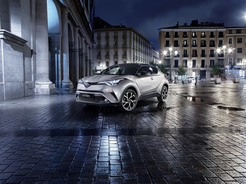 İşte Toyota’nın Yerlisi C-HR’ın İç Mekanı