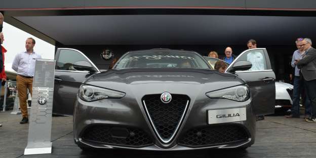 Goodwood Festivali’nden Görüntüler