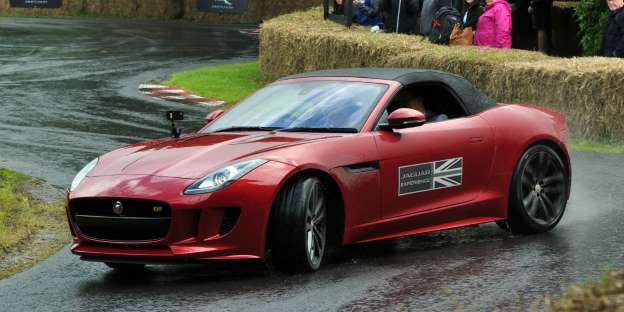 Goodwood Festivali’nden Görüntüler